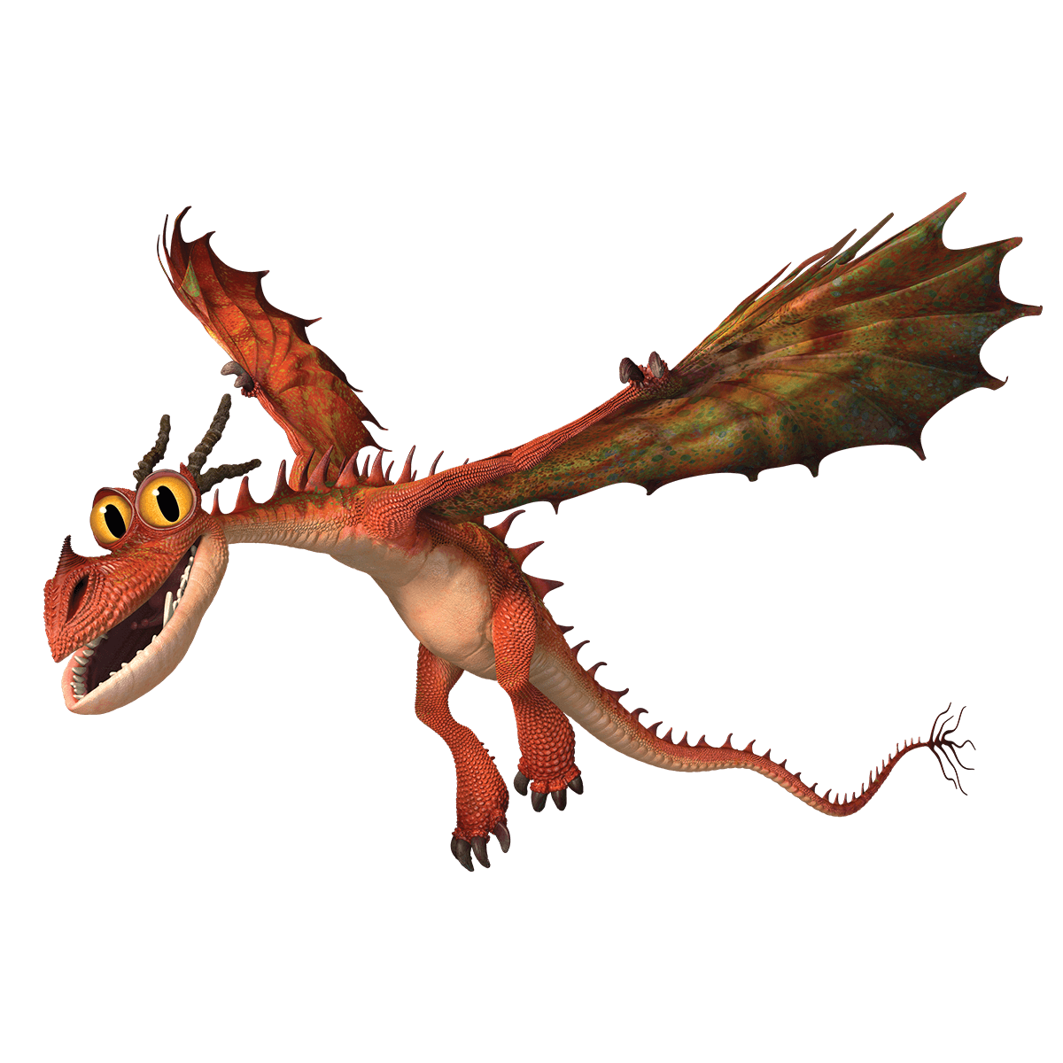 ゲームキャラクター THE MONSTERS How to Train Your Dragon THE MONSTERS - How to Train Your Dragon Figurine